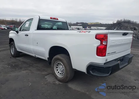 2025 Chevrolet Silverado 1500 4Wd Long Bed Wt from USA, damaged, VIN 3GCNKAEK1SG232959